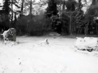 Kings' Men Stone Circle snowy Interior 1 of 2