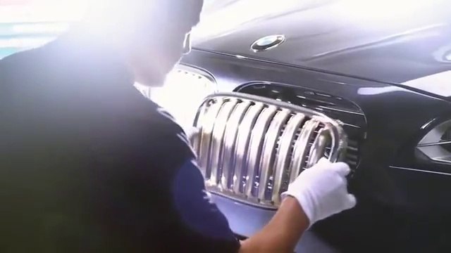 BMW 760Li Sterling by Robbe & Berking Самая дорогая семёрка в истории BMW HD