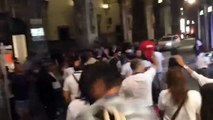 Corteo ex studenti siena 12/07/14