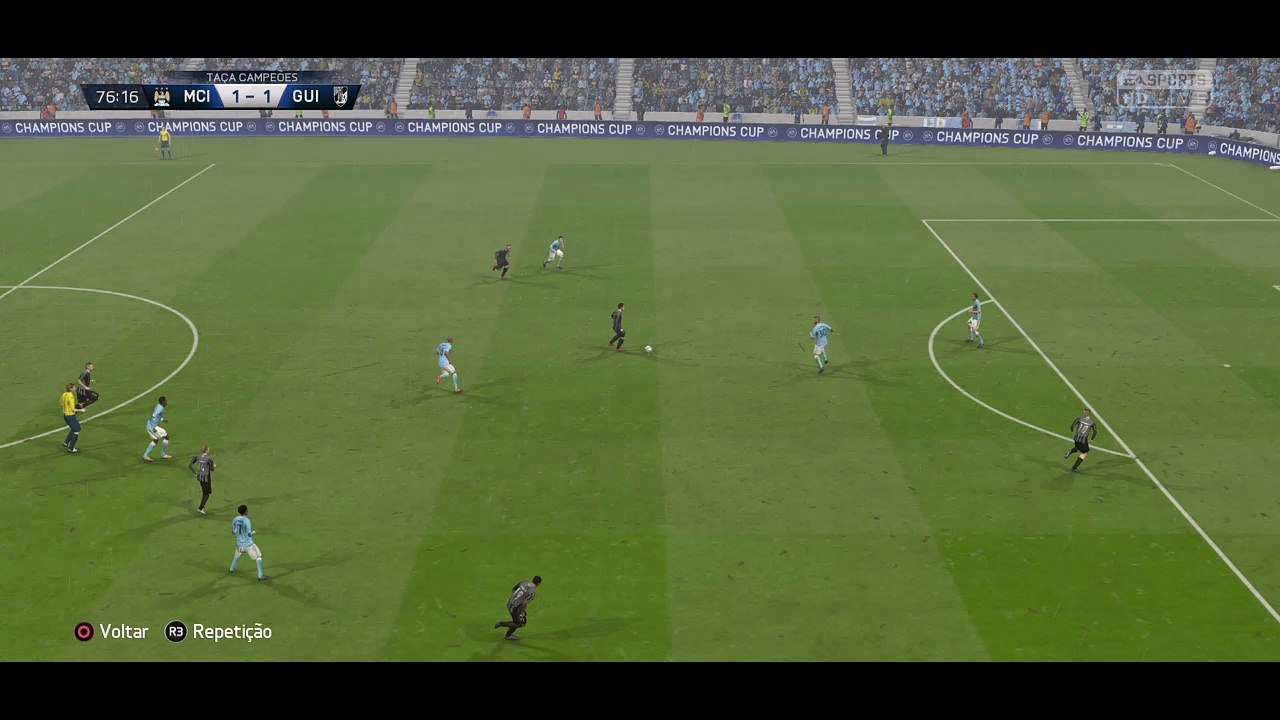 FIFA 16 Encontro da Carreira (Nos Menus)