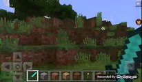 Minecraft PE | Survival EP.2 BUILDING UP ! Time Lapse