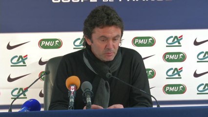 CdF - Ripoll : "Un penalty flagrant et indiscutable"