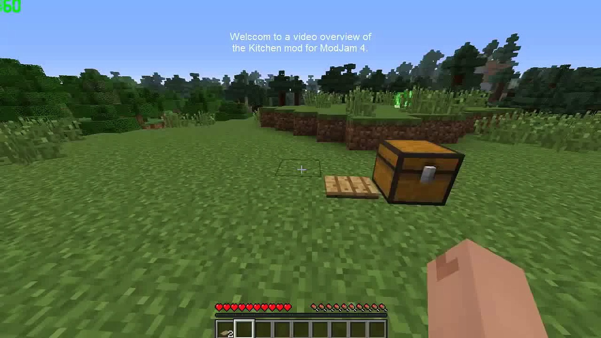 The Kitchen Mod 1 8 1 1 7 10 Minecraft 1 8 1 Mods Video