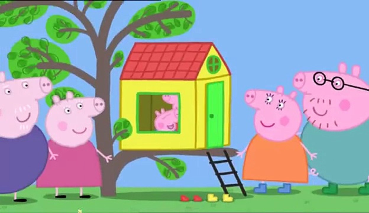 Peppa Pig Series 1 Episode 39 The Tree House