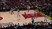 Dennis Schroder Injured - Game 2 - Celtics vs Hawks - April 19, 2016 - 2016 NBA Playoffs