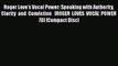 [Read book] Roger Love's Vocal Power: Speaking with Authority Clarity and Conviction   [ROGER