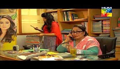 Digest Writer Episode 13 on Hum Tv in High Quality 27th December 2014 - DramasOnline