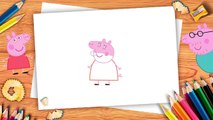 Peppa Pig English Transforms into Minions Finger Family Nursery Rhymes Lyrics video snippet