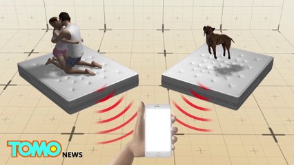 So-called 'smart mattress' can tell if bae is banging other baes