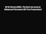 Ebook AP Art History (REA)--The Best test prep for (Advanced Placement (AP) Test Preparation)