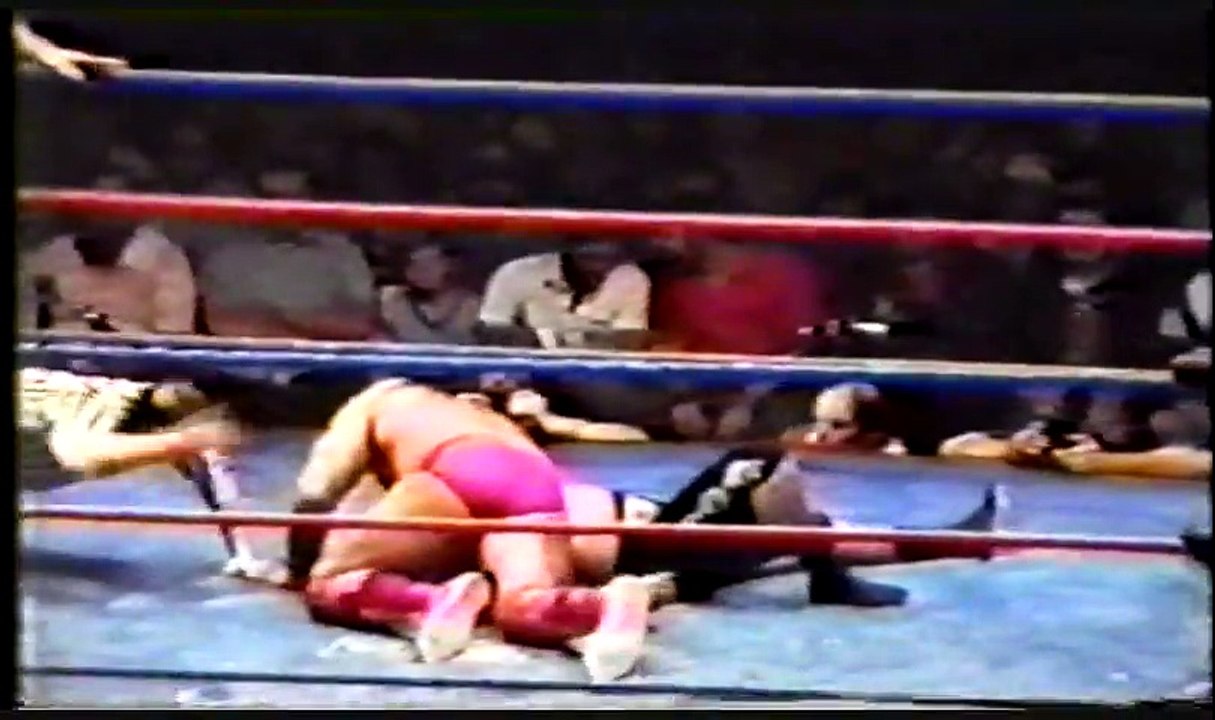 Hulk Hogan vs Mr. Saito and Dr. D. David Schultz