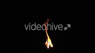 Flame 1 (Stock Footage)