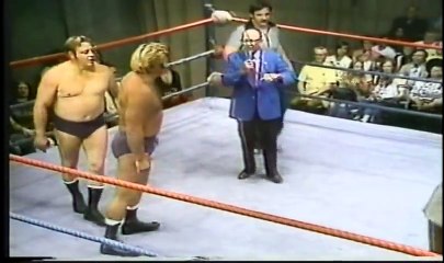 Bockwinkel and Stevens vs Robinson and Bastien Fall 1