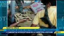 Incautan 2 toneladas de marihuana provenientes de Paraguay