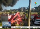 Explosión de autobús en Jerusalén deja al menos 21 heridos