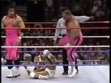 Tag Titles   Hart Foundation vs Strike Force   SuperStars Nov 7th, 1987