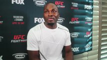 Derek Brunson likes his chances against Gegard Mousasi