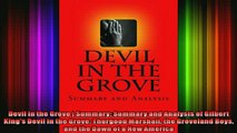 Read  Devil in the Grove  Summary Summary and Analysis of Gilbert Kings Devil in the Grove  Full EBook