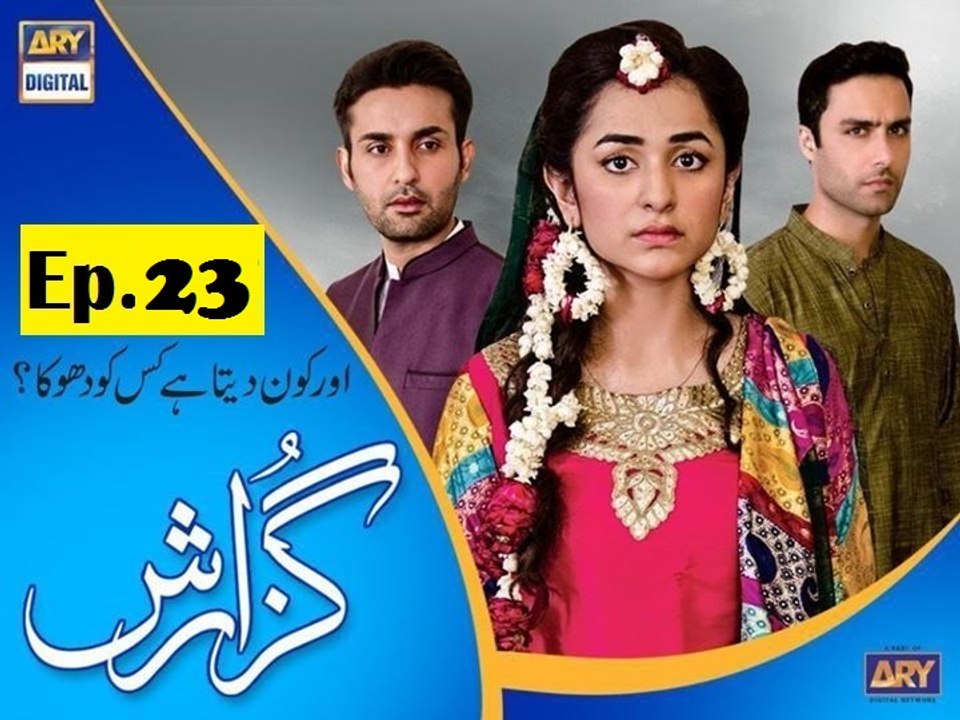 Guzaarish Episode 23 on Ary Digital in High Quality 19th April 2016