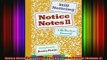 Read  Notice Notes II Still Noticing A Reflection Journal Volume 2  Full EBook