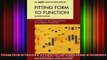 Read  Fitting Form to Function A Primer on the Organization of Academic Institutions 2nd  Full EBook