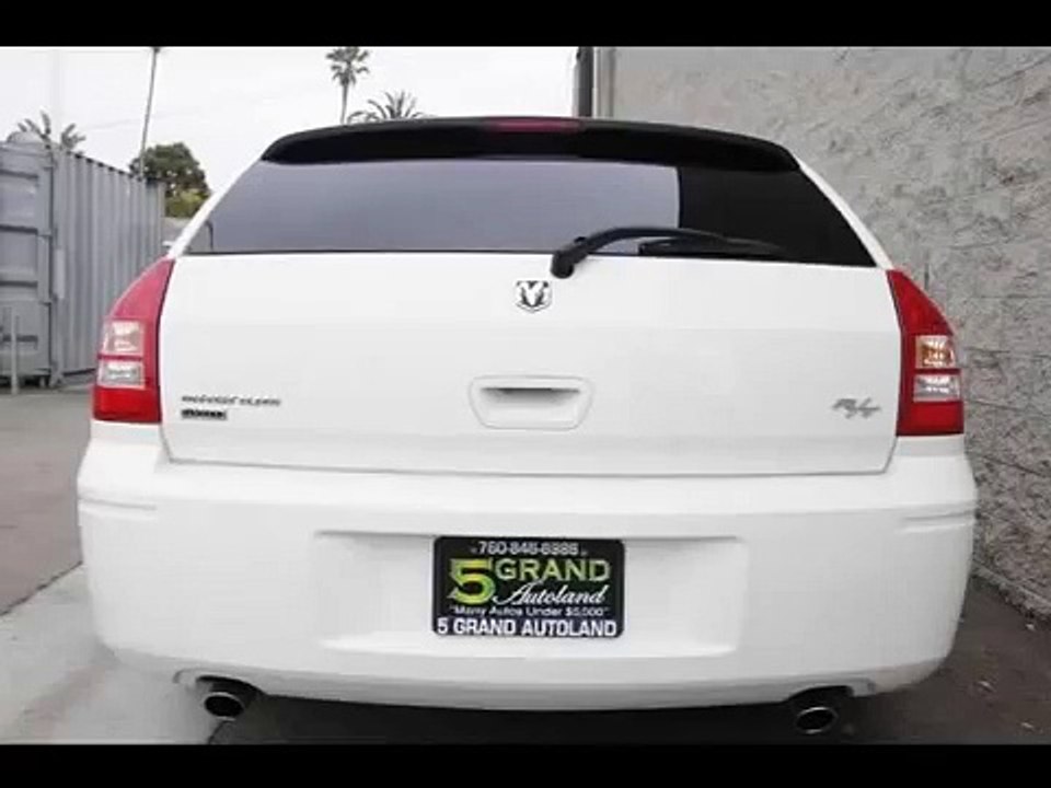 2006 Dodge Magnum (Oceanside, California)