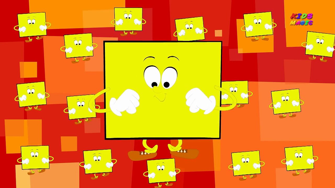 Shapes Song | Shapes