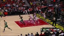Amir Johnson 14 Pts Highlights | Game 2 | Celtics vs Hawks | April 19, 2016 | NBA 2015-16 Season