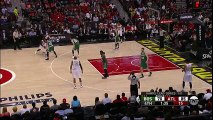 Dennis Schroder Injured | Game 2 | Celtics vs Hawks | April 19, 2016 | NBA 2015-16 Season