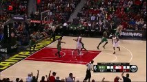 Kyle Korver 4 3-Pointers in first Quarter | Celtics vs Hawks G2 | April 19, 2016 | NBA 2015-16 Season