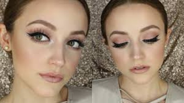 Makeup Tutorial Bold Liner & Rose Tones 2016