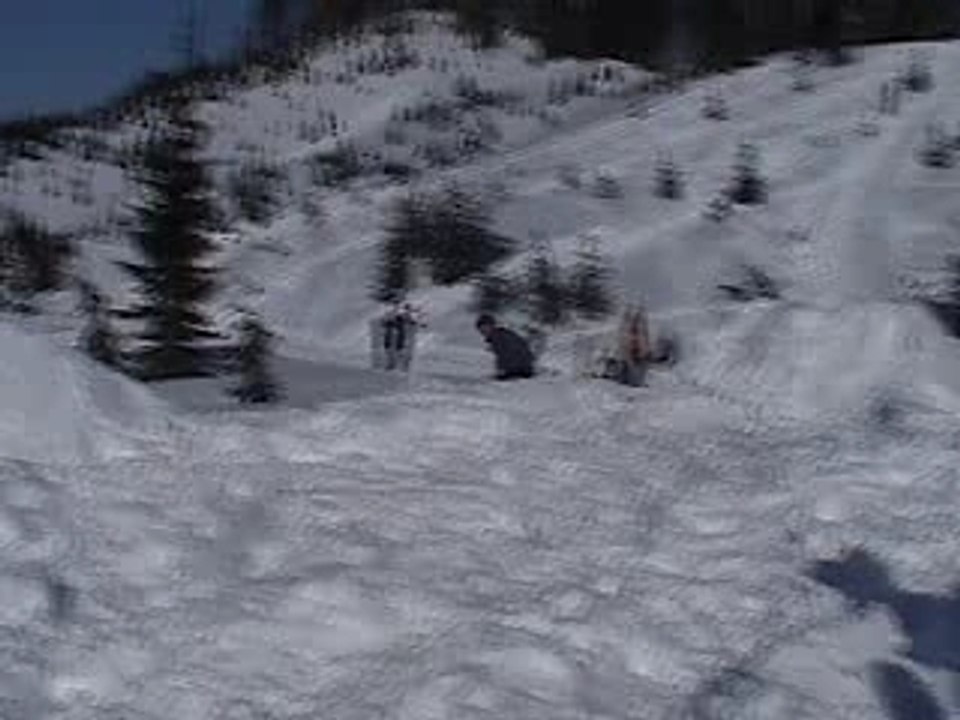Snow figure