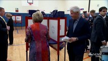 Hillary Clinton Votes in New York Primary