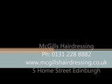 McGills Hairdressing - Edinburgh Mens Barber Ph 0131 228 8882