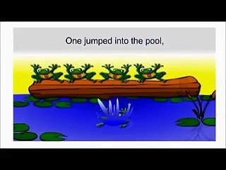 Nursery rhymes and songs  Five little speckled frogs