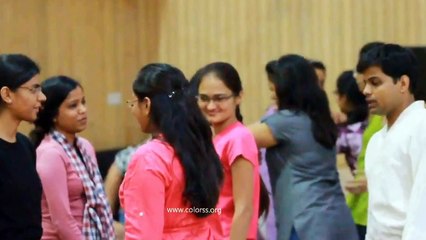Colorss conducting Self-defense workshop at L&T Knowledge city, Baroda - Colorss Foundation