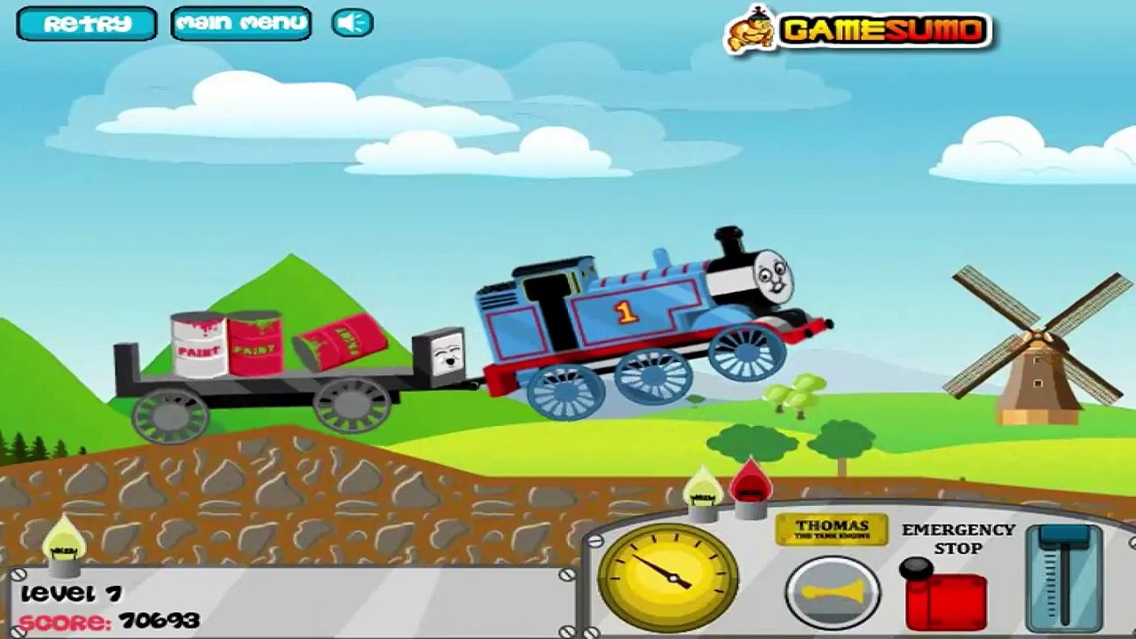 Trenino Thomas Trasporta Carichi - ep7 | Best games from HitGamesOnline Italia