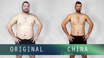 1 Man, 18 Body Types From Around The World Video