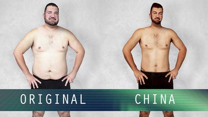 1 Man, 18 Body Types From Around The World Video