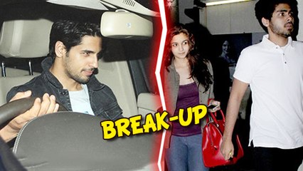 MG! Alia Bhatt and Sidharth Malhotra Heading For A BREAK-UP