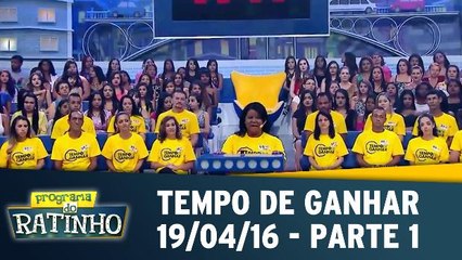 Programa de Terça - 19.04.16 - Parte 1