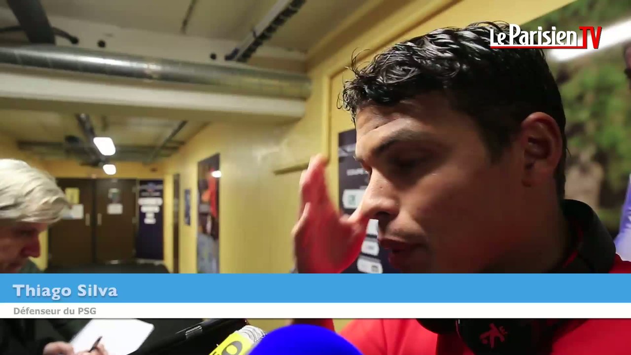 Thiago Silva : «On doit oublier ce qui s'est passé»