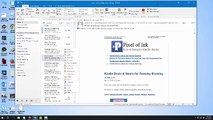 deleting mail in sent, junk and deleted email folders