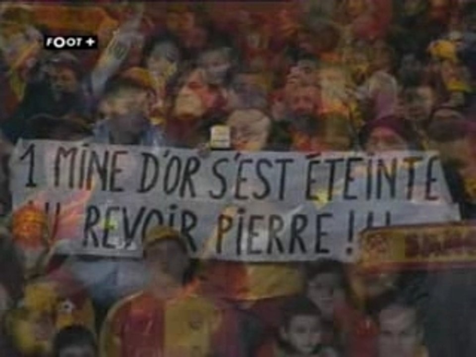 RC LENS - Hommage à Bachelet (les corons) bonne qualité