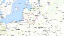 Schlimmste Straße der Europäischen Union, Litauen