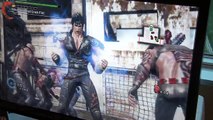 Fist of the North Star footage from the Tecmo/Koei party.