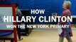 How Hillary Clinton won the New York primary, in 60 seconds