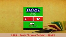 PDF  1001 Basic Phrases Turkish  Sindhi Read Online