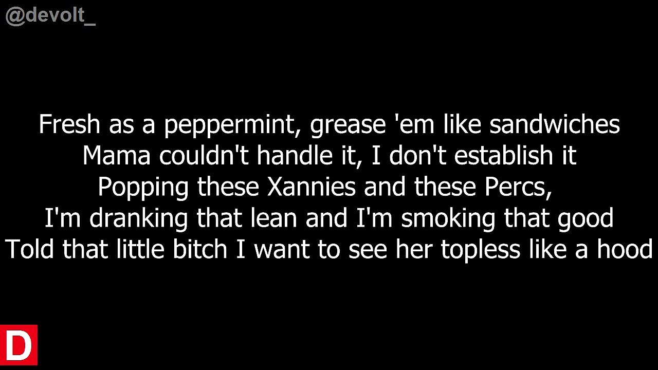 Young Thug - Pull Up On A Kid (Feat. Yak Gotti) (Lyrics on screen)