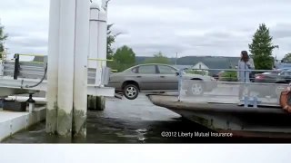 Liberty Mutual Insurance Commercial    (Humans Better Car Replacement)